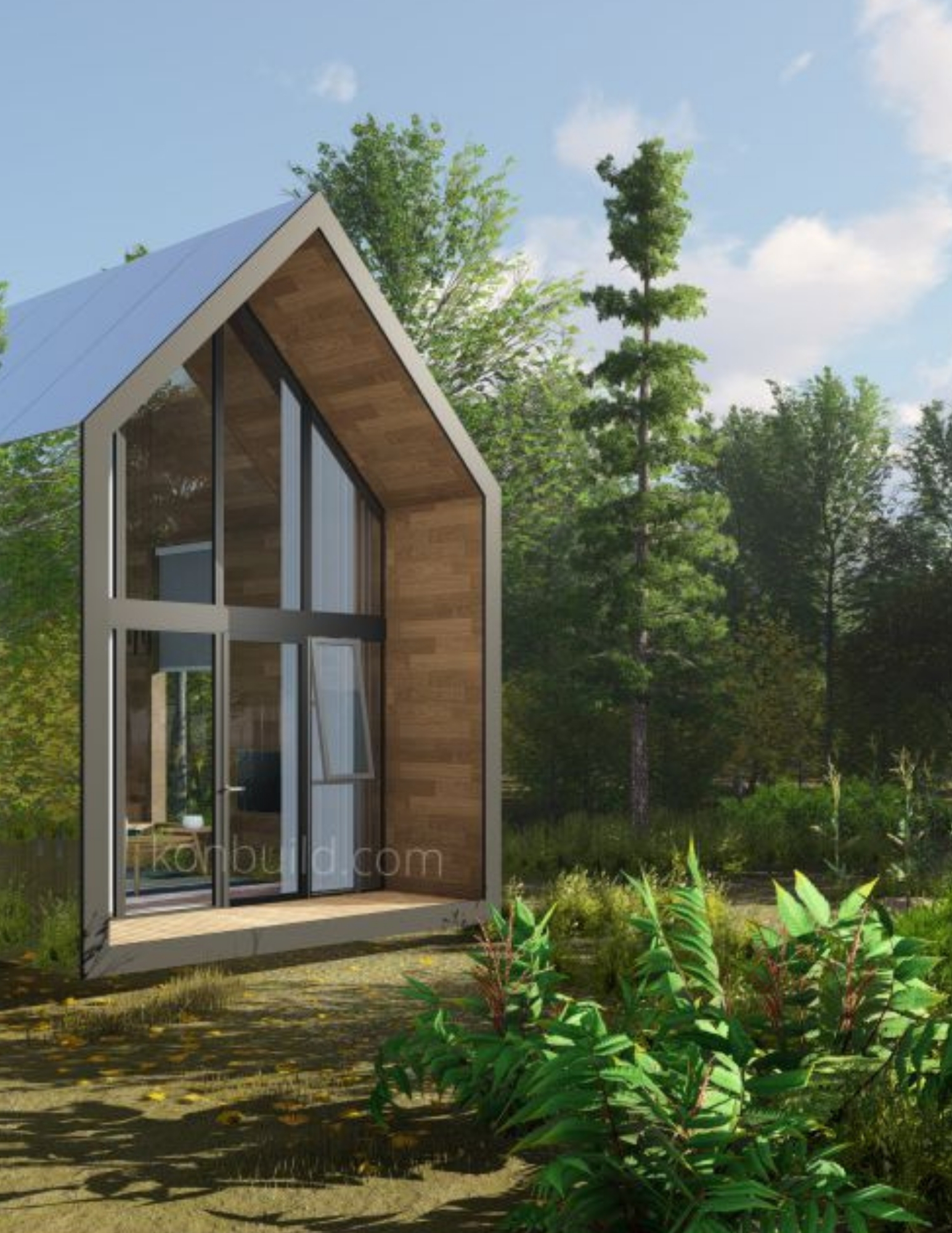 nature stay second home design
