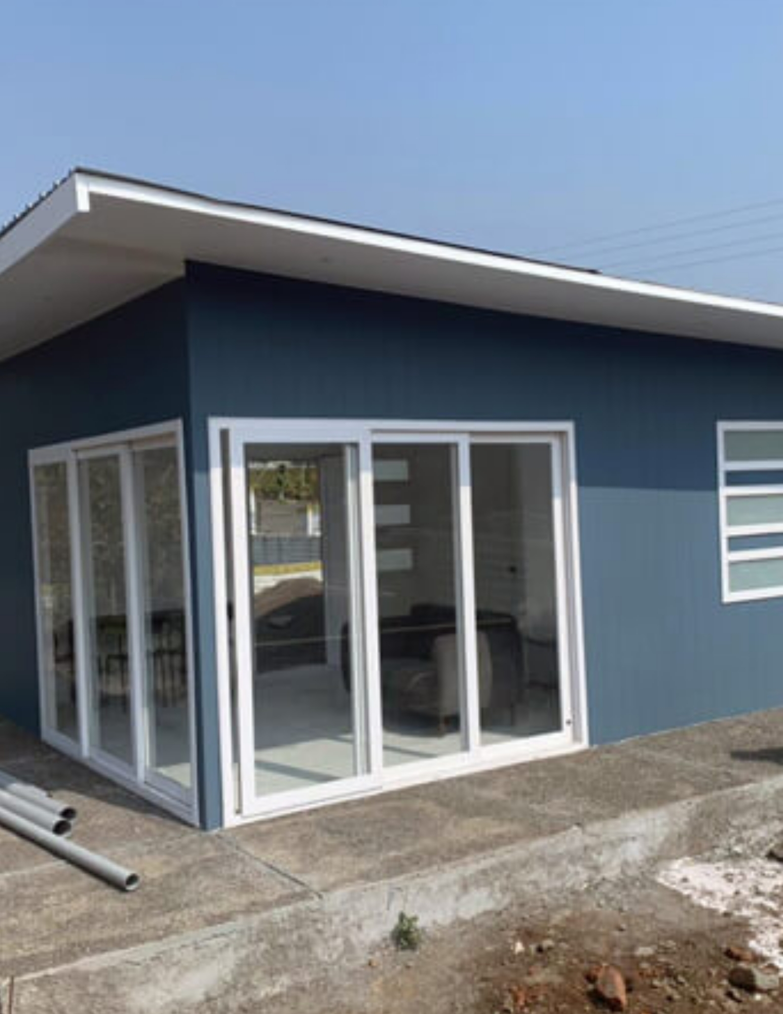 holiday resort prefab structure