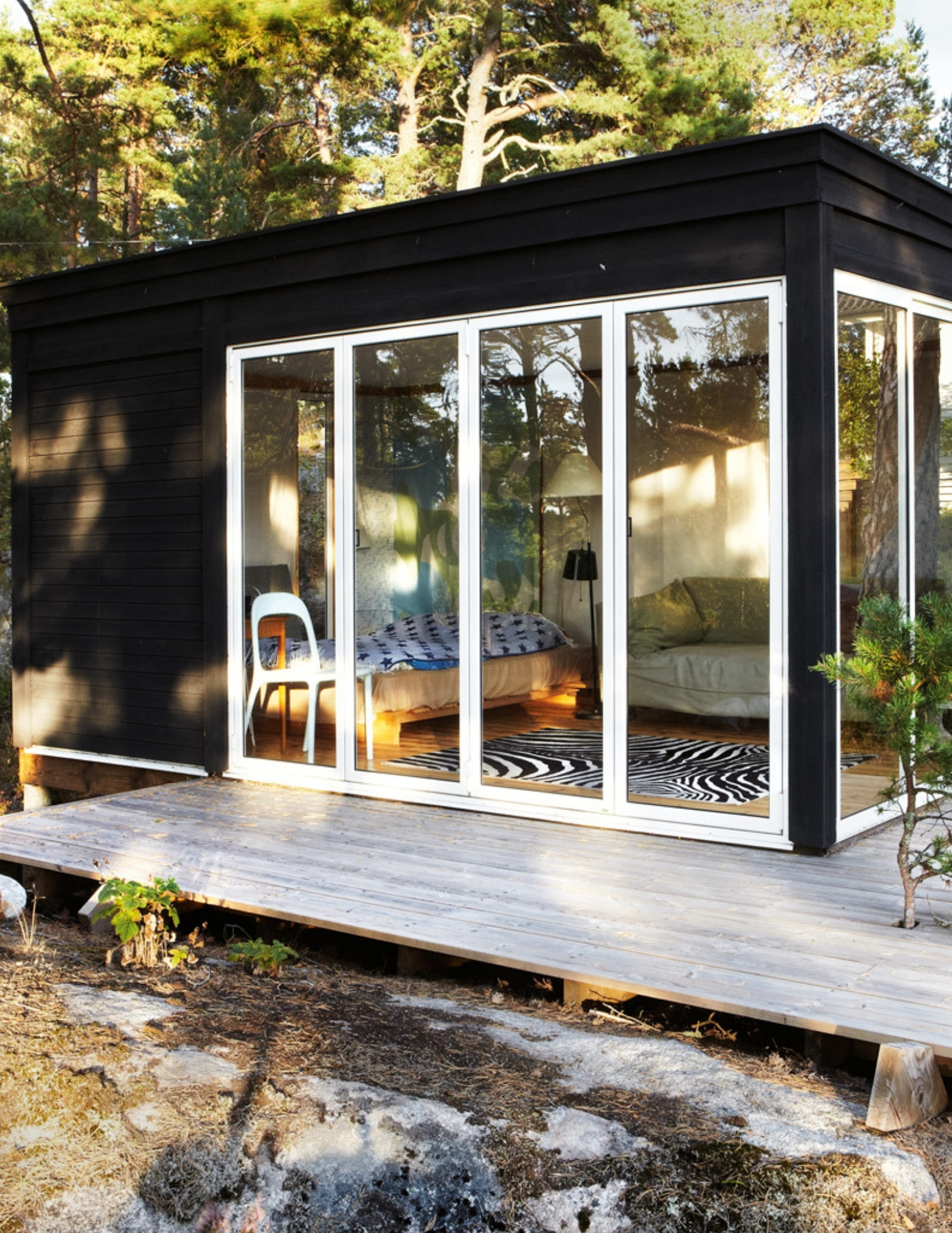 holiday resort prefab structure