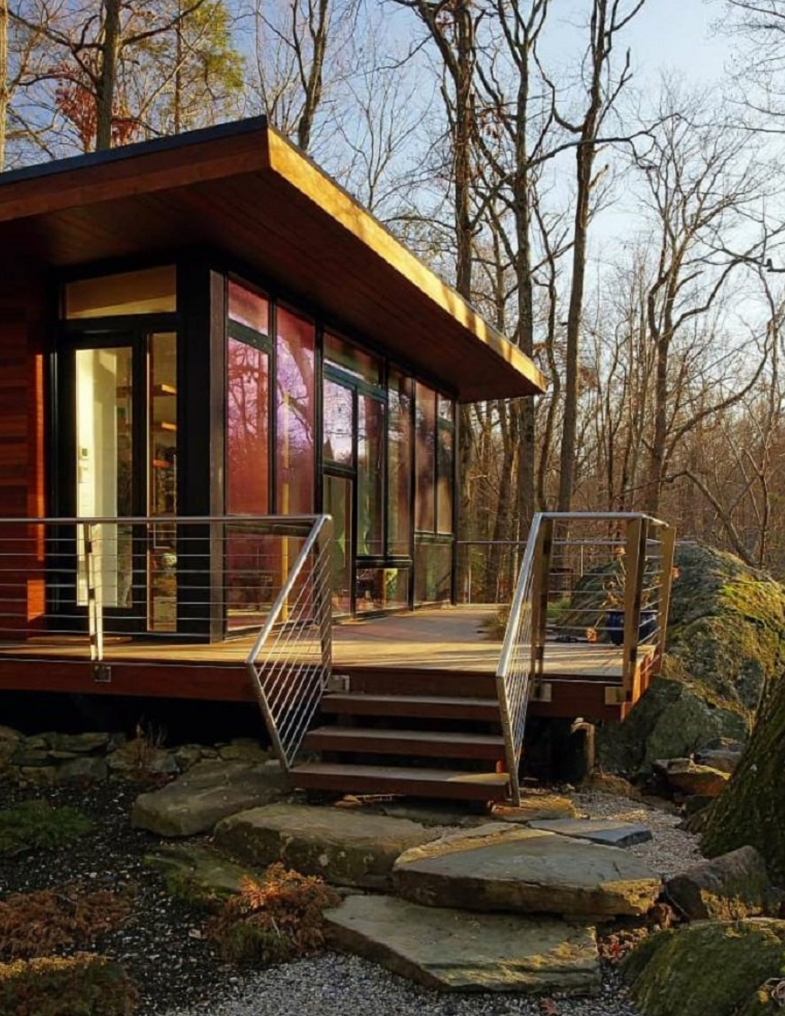 holiday resort prefab structure