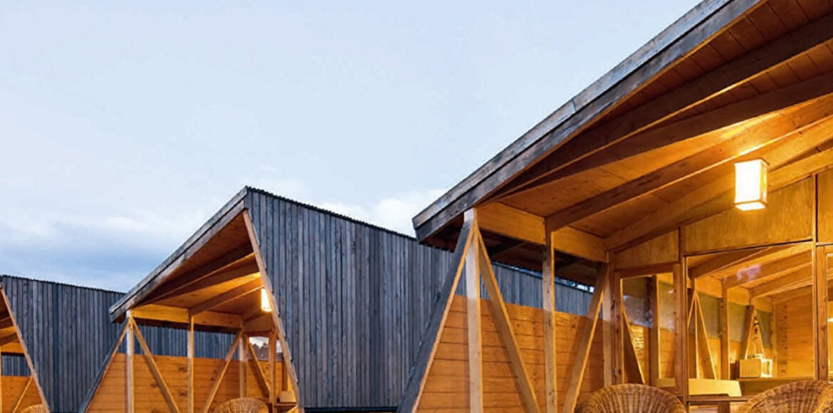 30 holiday resort prefab structure