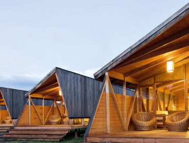 holiday resort prefab structure