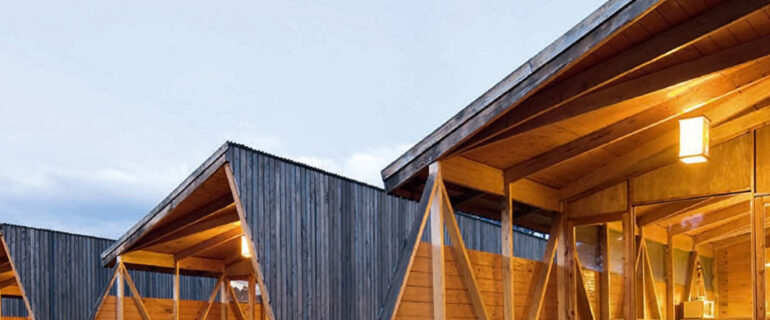 30 holiday resort prefab structure