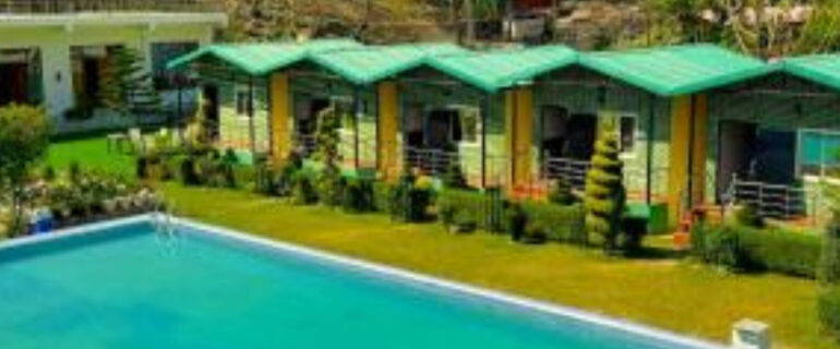 eco resort prefab design