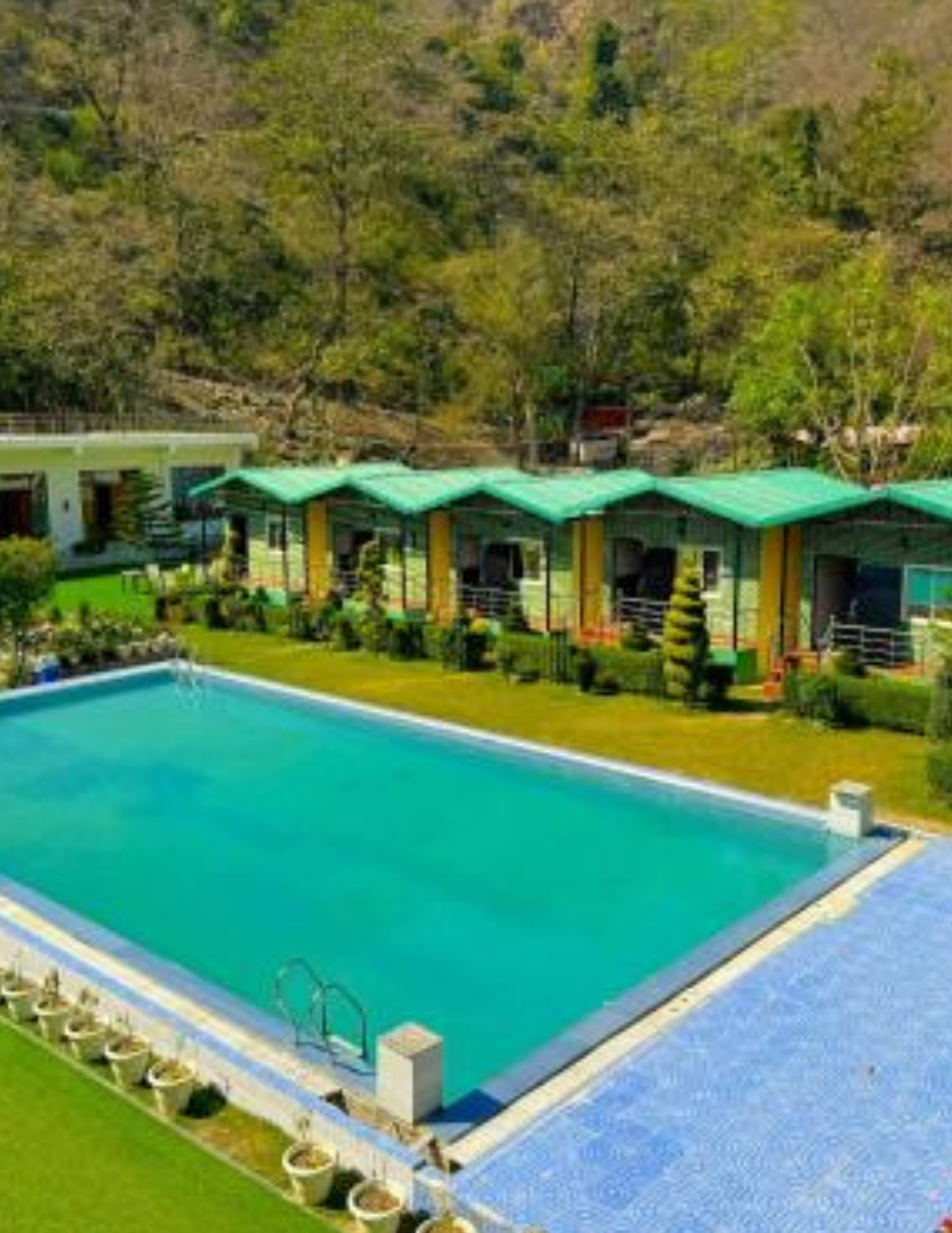 eco resort prefab design