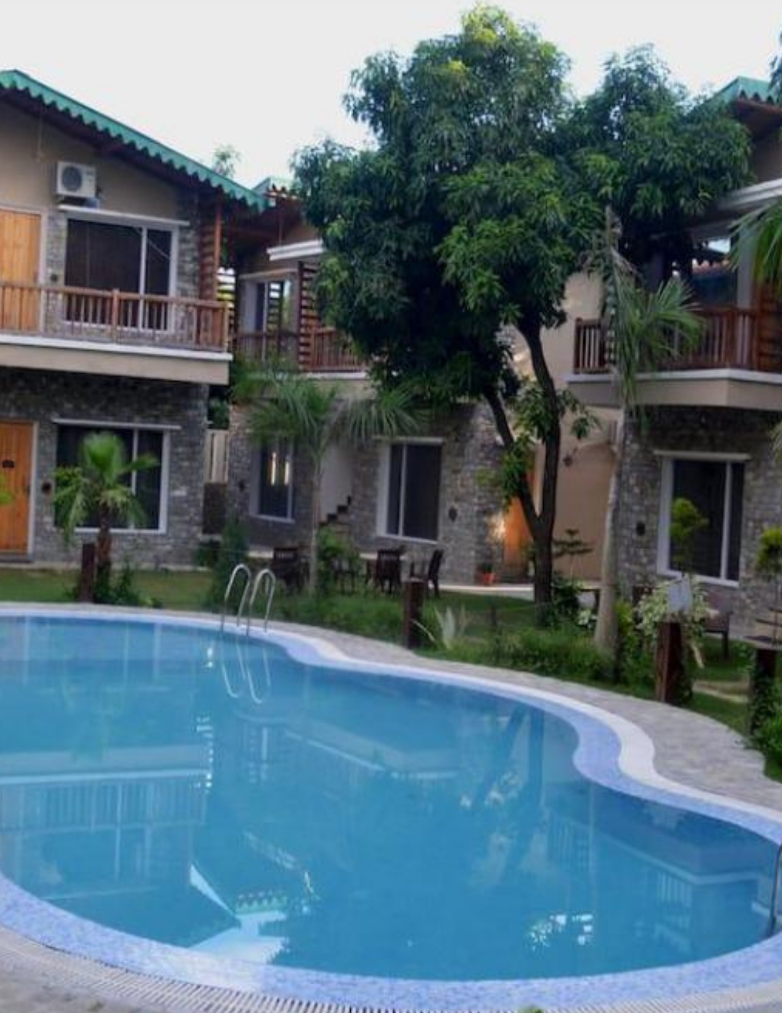 eco resort prefab design