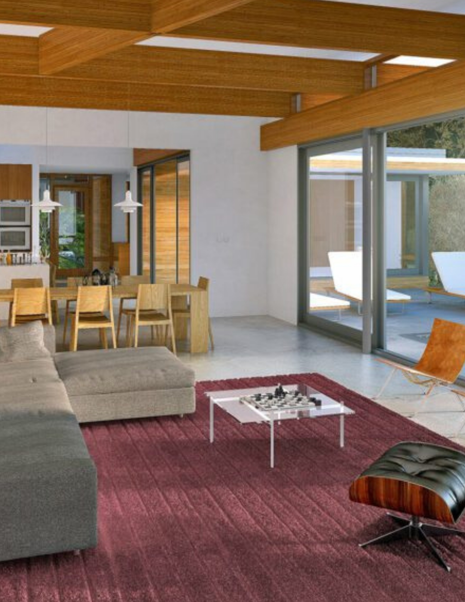 hill view second home prefab