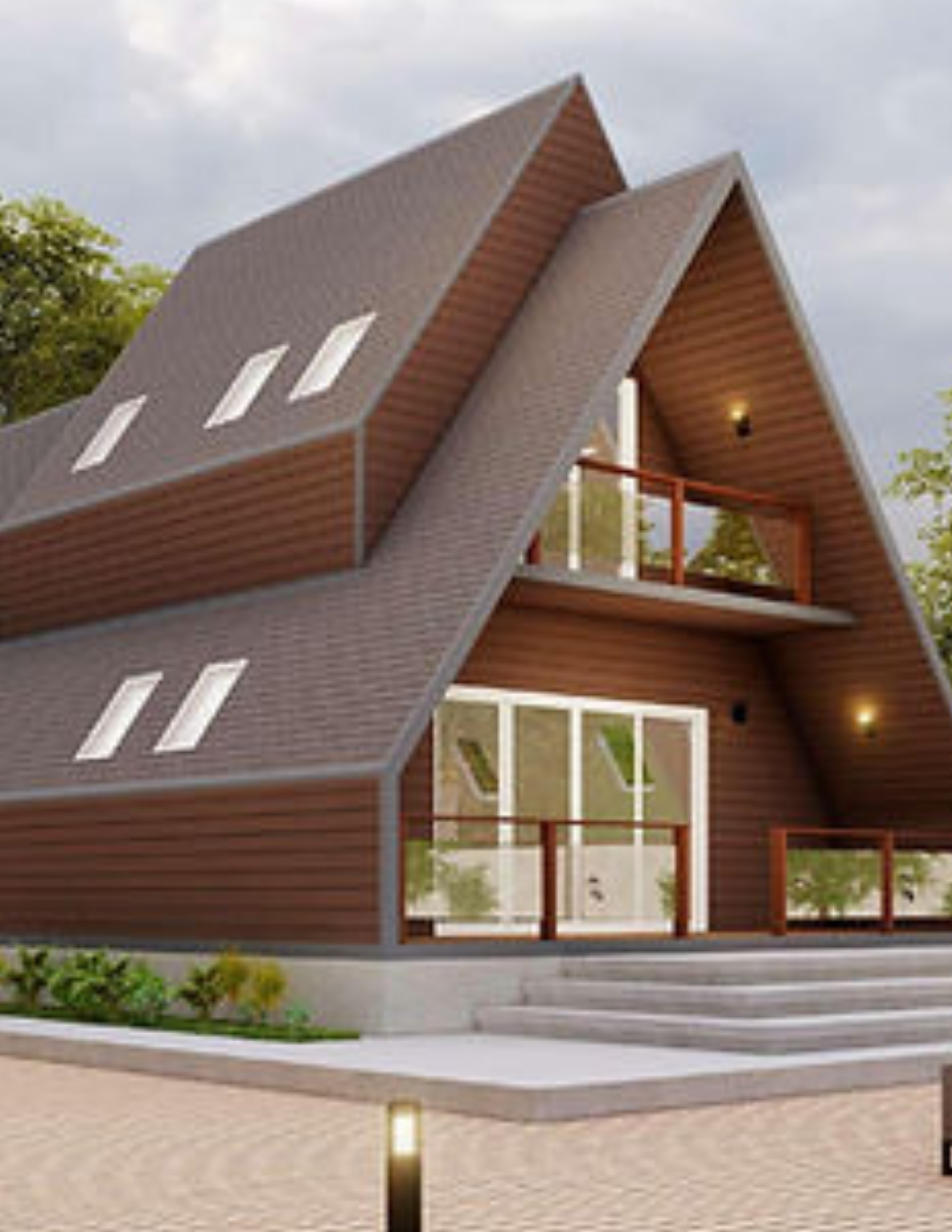 airbnb prefab cottage stay